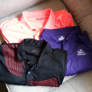 Men's size 2X Golf Shirts (Bundle of 3)